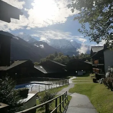 Appartement Aux Pieds Des Pistes / Piscine Saint-Gervais-les-Bains Exterior photo