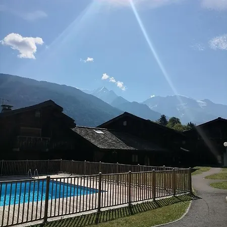 Appartement Aux Pieds Des Pistes / Piscine Saint-Gervais-les-Bains Exterior photo