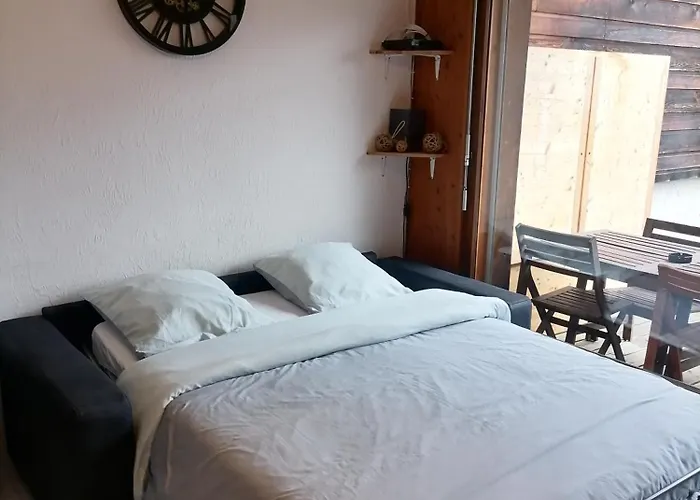 Appartement Aux Pieds Des Pistes / Piscine