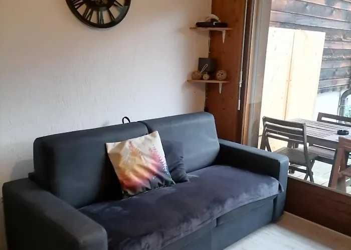 Appartement Aux Pieds Des Pistes / Piscine