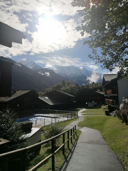 Aux Pieds Des Pistes / Piscine Appartement