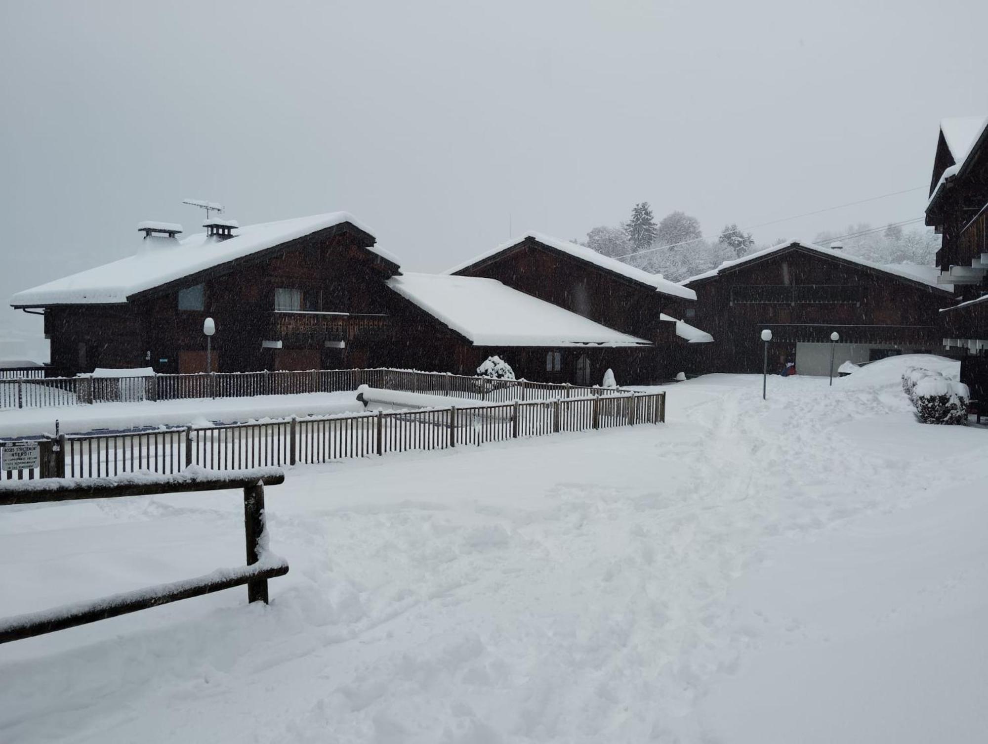 Apartment Aux Pieds Des Pistes / Piscine Saint-Gervais-les-Bains